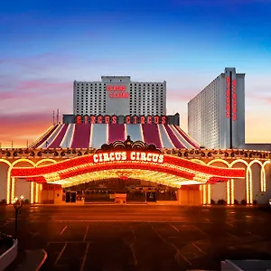 منتجع Circus Circus Hotel, Casino & Theme Park, لاس فيغاس